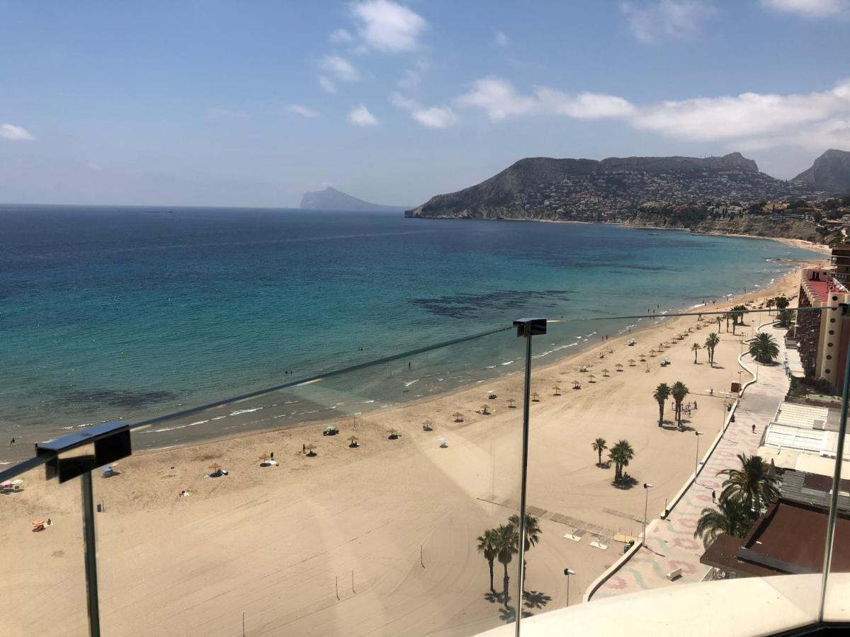 Appartement Infinium 12b Primera Linea De Playa Arenal Calp
